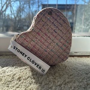 Stoney clover lane SCL Libby’s birthday heart box pouch brand new